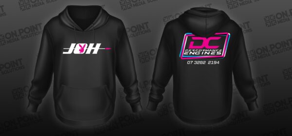 JOH/DC PERFORMANCE HOODIE - Image 3