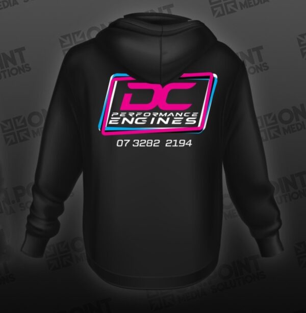 JOH/DC PERFORMANCE HOODIE - Image 2